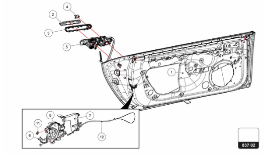 1 - Door Lh