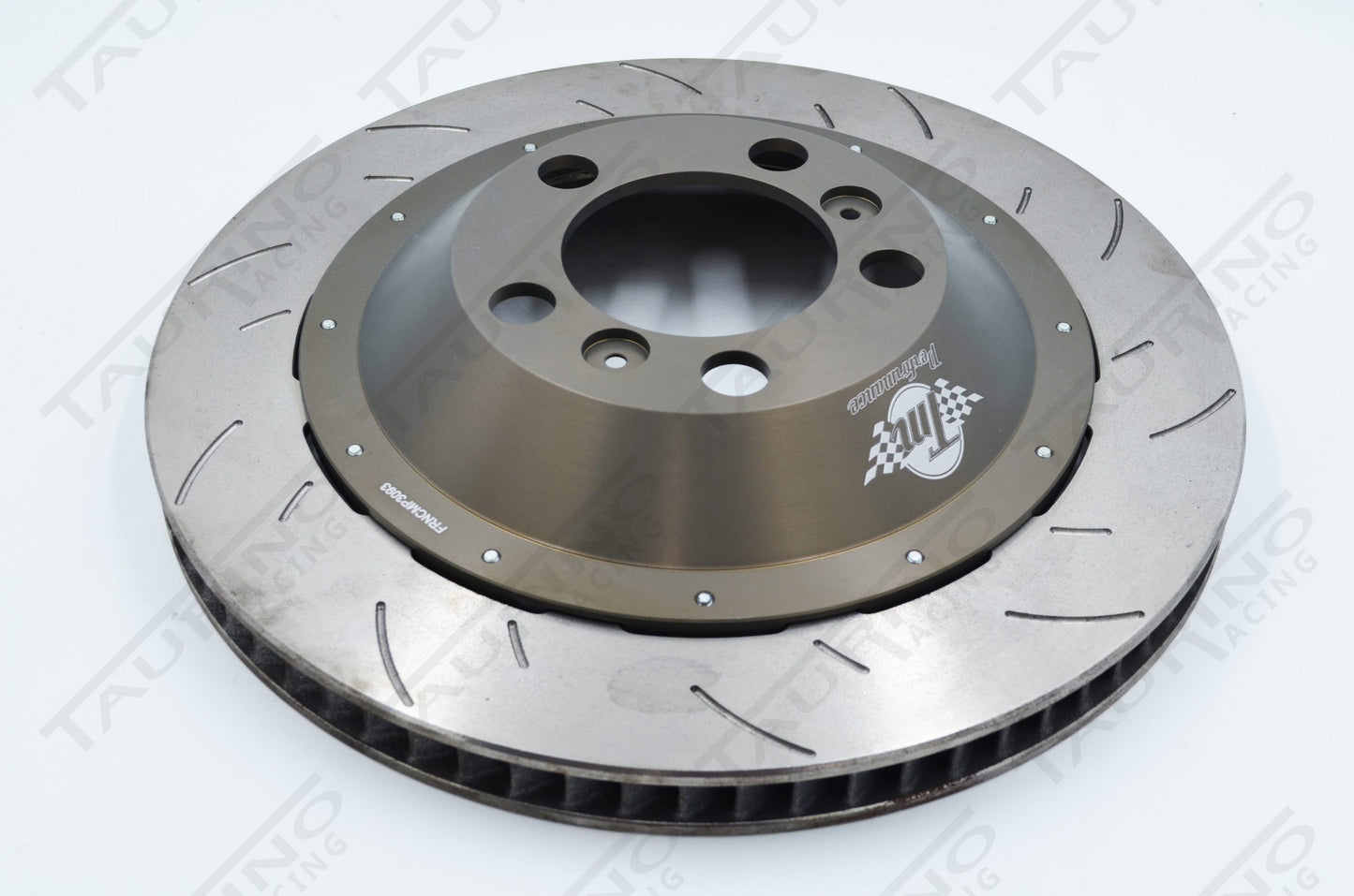 Porsche 991 GT3 Cup - Rear Brake Rotors (TM Performance Steel)