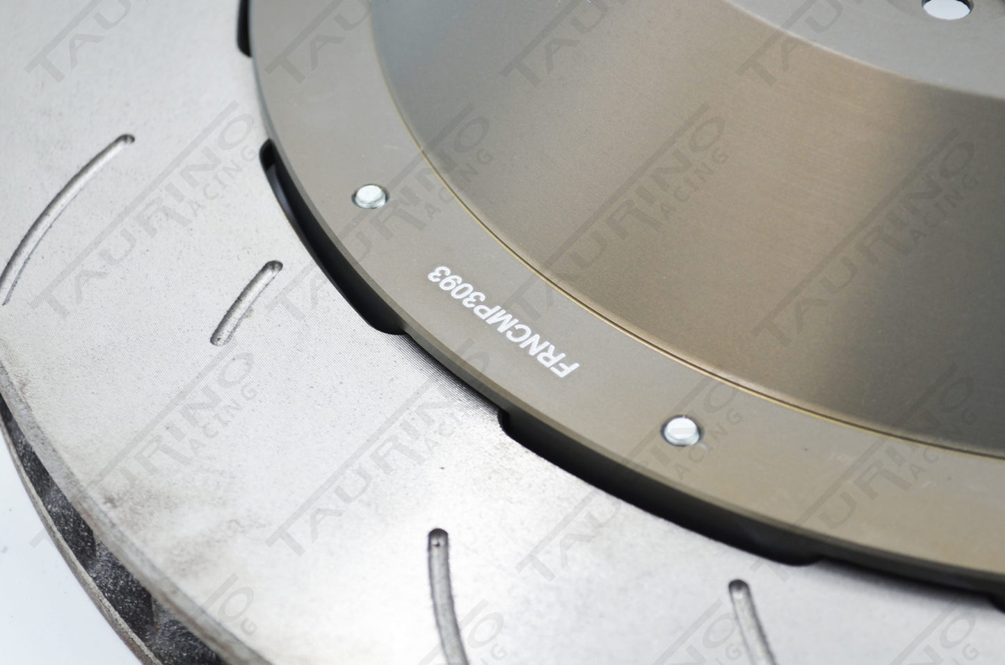 Porsche 991 GT3 Cup - Rear Brake Rotors (TM Performance Steel)