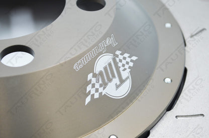 Porsche 991 GT3 Cup - Rear Brake Rotors (TM Performance Steel)