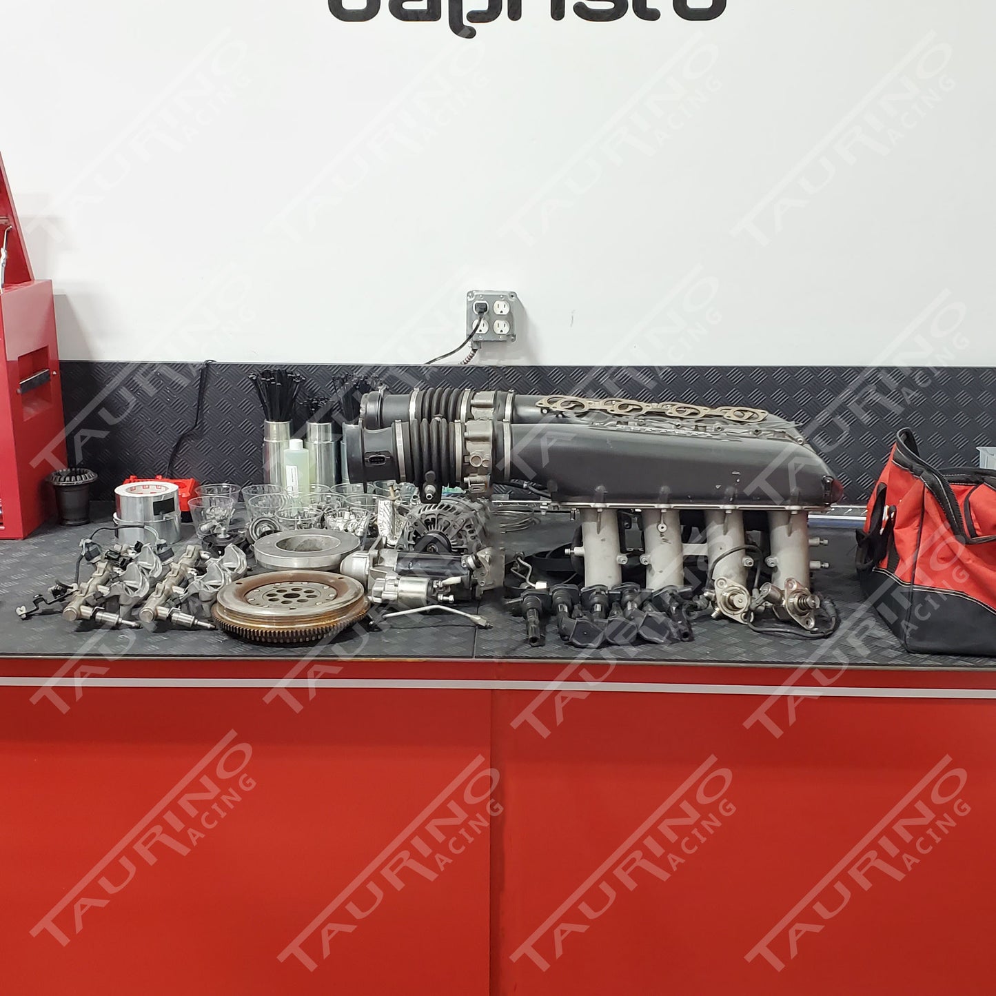 Ferrari 458 Challenge - Complete Engine (Rebuilt)