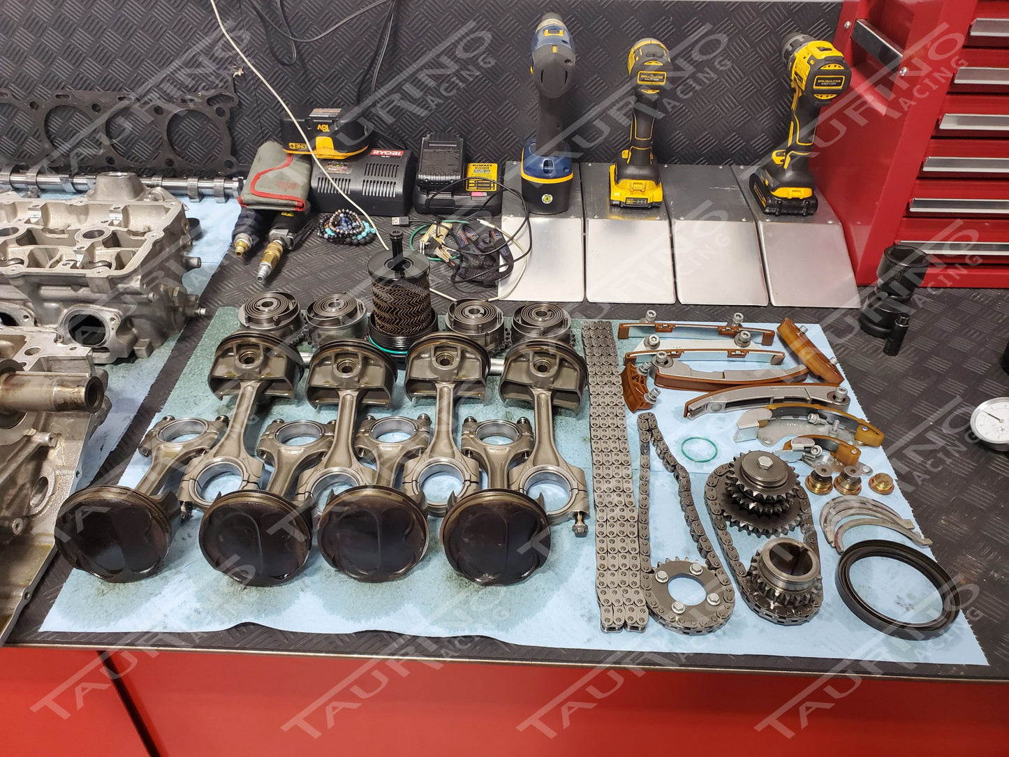 Ferrari 458 Challenge - Complete Engine (Rebuilt)
