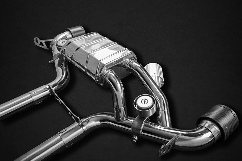 Toyota Supra (A90) - Valved Exhaust + Carbon Tips (CES3)