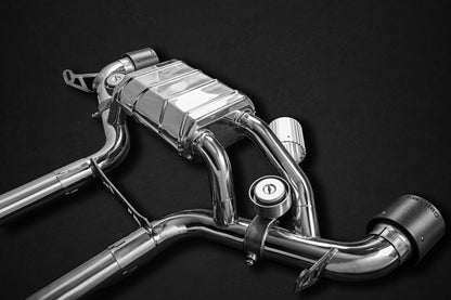 Toyota Supra (A90) - Valved OPF-Back Exhaust + Carbon Tips (CES3)
