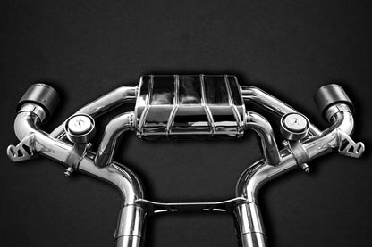 Toyota Supra (A90) - Valved Exhaust + Carbon Tips (CES3)