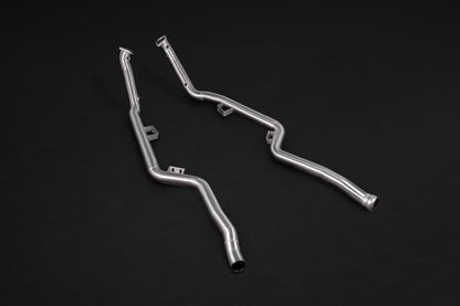 Mercedes AMG CLS63 (218) - Downpipe with Cat Delete image 0