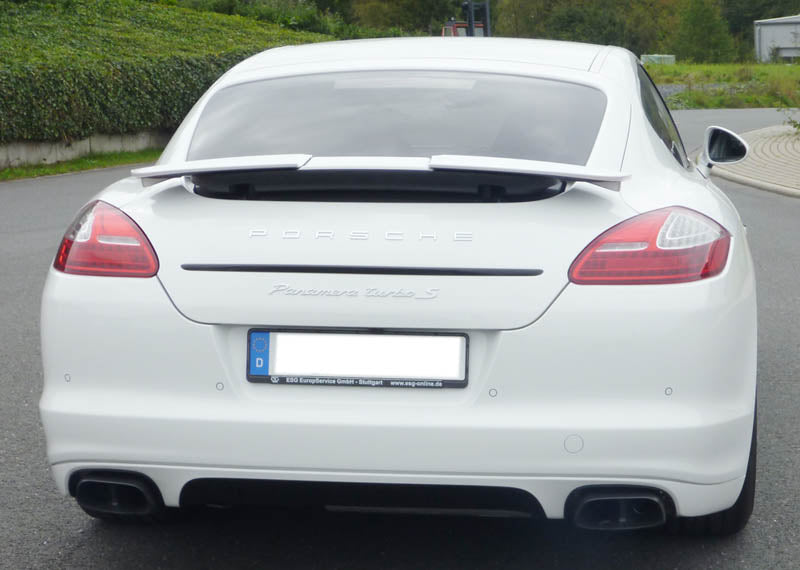 Porsche 970 Panamera Executive (Extended) Turbo/S - Valved Exhaust  with Mid-Pipes (for PSE) image 3