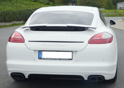 Porsche 970 Panamera Executive (Extended) Turbo/S - Valved Exhaust  with Mid-Pipes (for PSE) image 3