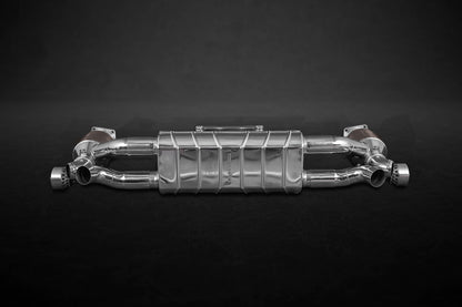 Porsche 991.1/2 Turbo/S - Valved Exhaust and 250 Cell Sports Cats (CES3) image 4