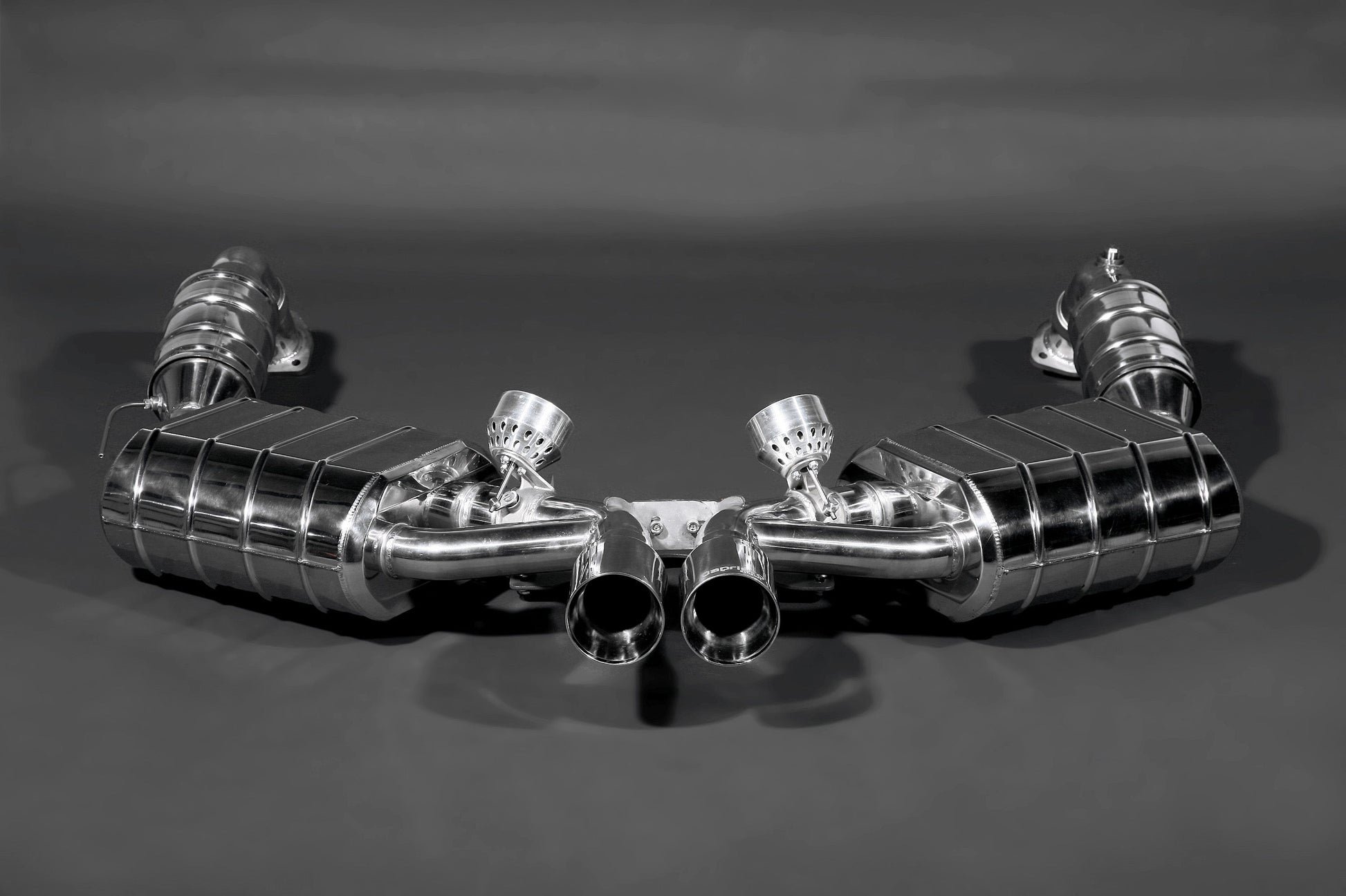 Porsche 987 Boxster/Cayman MK2 - Valved Exhaust with 250 Cell Sport Cats(CES3) image 0