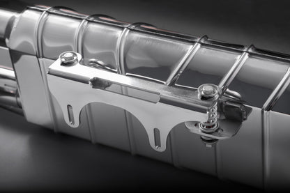 Porsche 991.1/2 Turbo/S - Valved ECE Exhaust Muffler (CES3) image 1