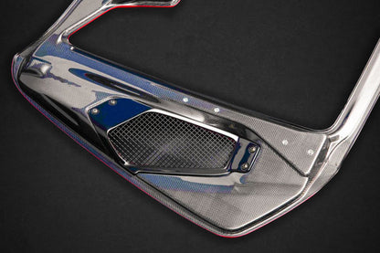Ferrari 488GTS/Pista - Carbon Fiber + Glass Bonnet (Design S)