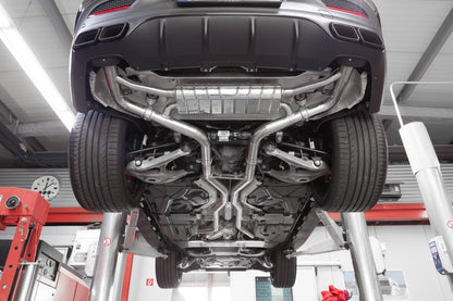 Mercedes AMG GLE63/S - Valved Exhaust with Mid-Pipes (CES3) image 6