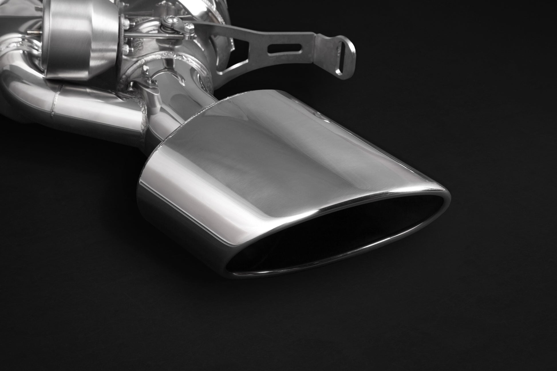 Audi RS4 (B9) /RS5 Sportback - ECE Valved Exhaust with Mid-Pipes and Oval RS Tips (CES3) image 2