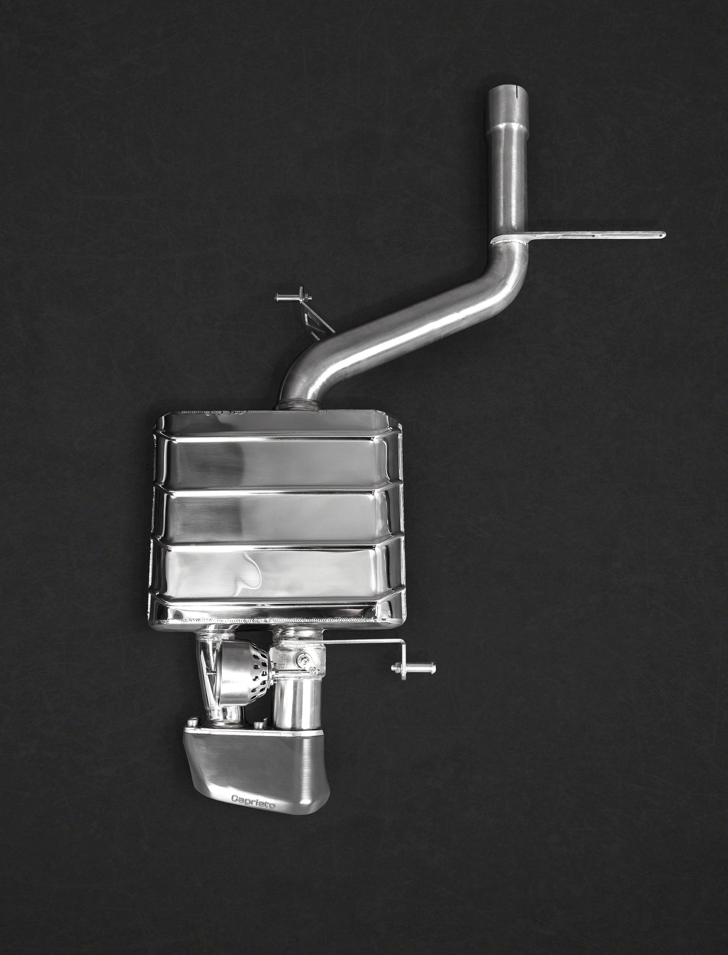 BMW 550i (F10) - ECE Valved Mufflers with Ceramic Tips (CES3) image 2