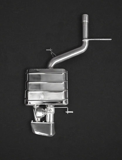 BMW 550i (F10) - ECE Valved Mufflers with Ceramic Tips (CES3) image 2