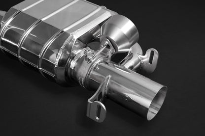 Mercedes AMG E63S (W213) 4L BiTurbo - Valved Exhaust (for OE Valves) image 7