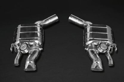 Bentley New Continental GT/C W12/Speed - Valved Exhaust with Mid-Pipes (OE Actuators) image 4