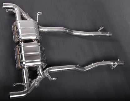 Aston Martin V12 - Valved Muffler image 1