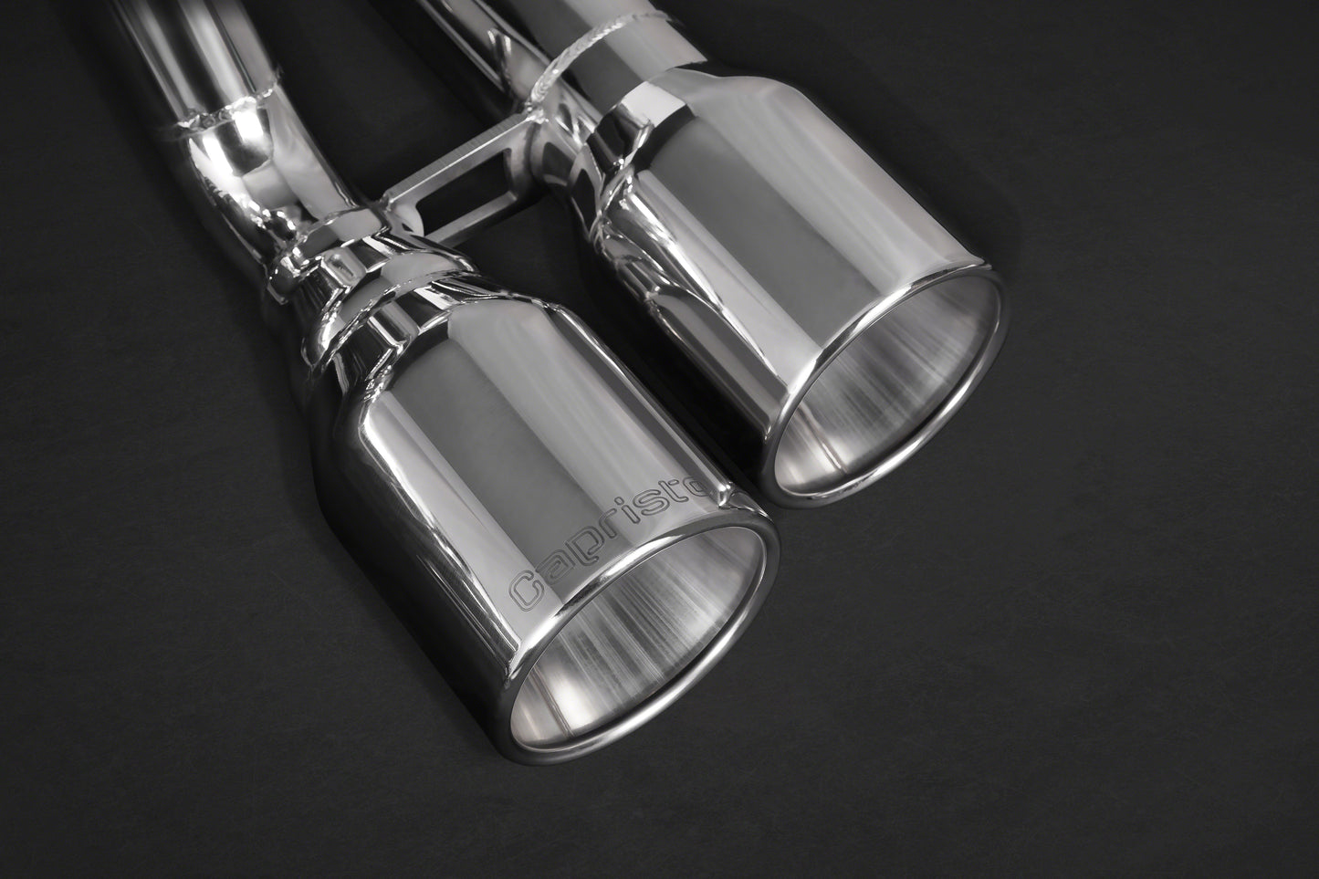 BMW M2 (F87) - ECE Valved Exhaust with Mid-Silencer Spare Pipes and Stainless Tips (CES3) image 5