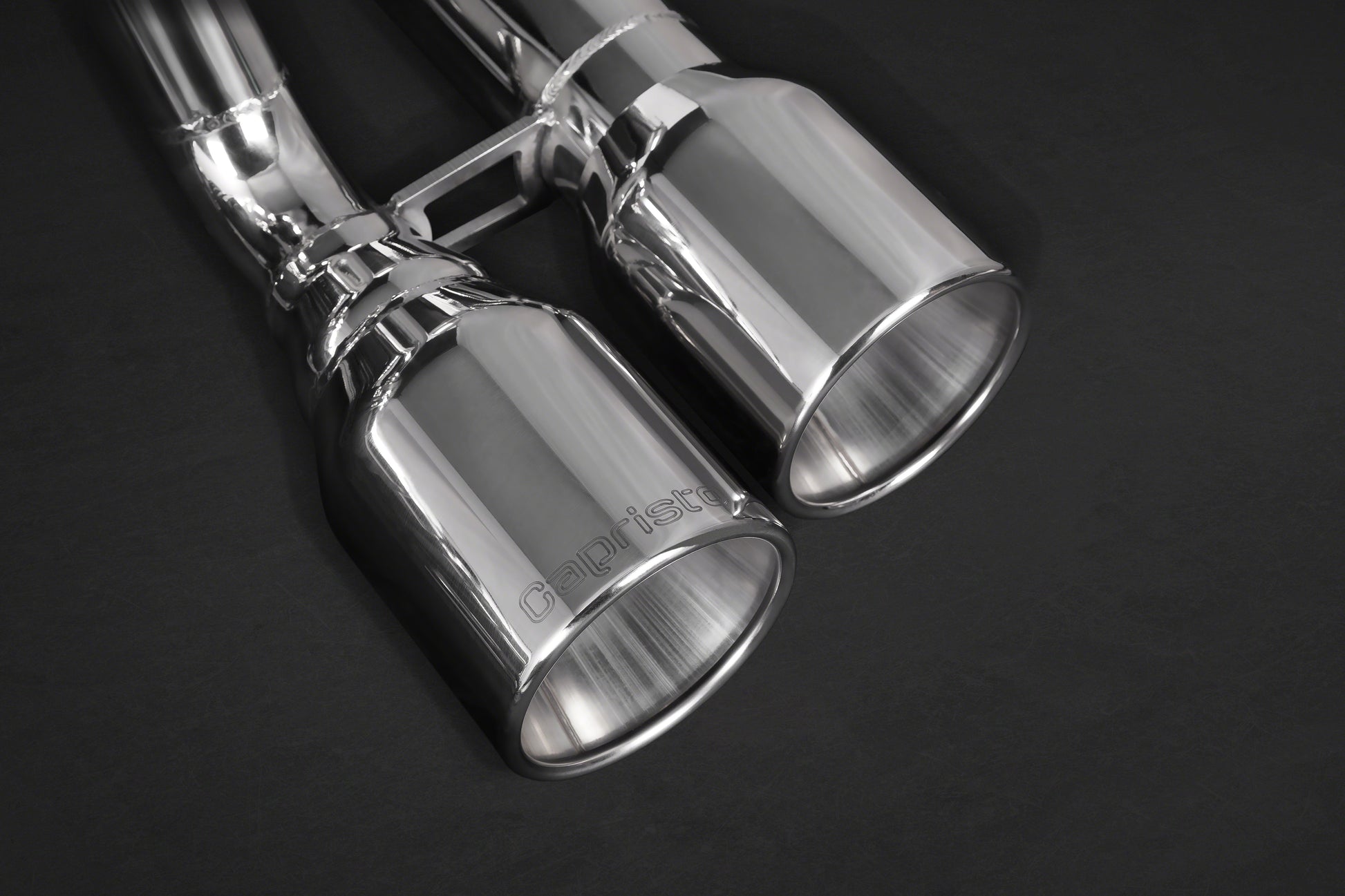 BMW M2 (F87) - ECE Valved Exhaust with Mid-Silencer Spare Pipes and Stainless Tips (CES3) image 5