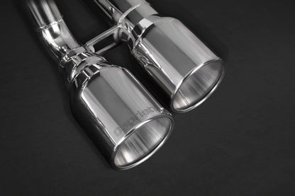 BMW M2 (F87) - ECE Valved Exhaust with Mid-Silencer Spare Pipes and Stainless Tips (CES3) image 5