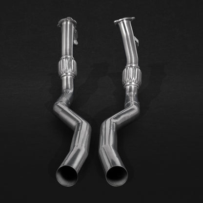Audi RS5 (F5) - Pre-Silencer Delete Pipes (for Capristo) image 0