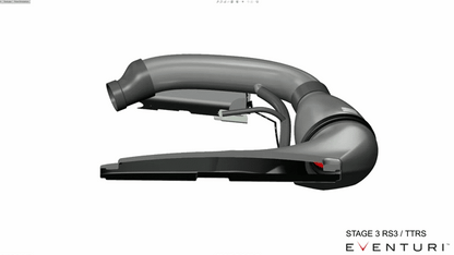 Eventuri Audi 8V Gen 2 RS3 / 8S TTRS Black Carbon Stage 3 Intake System