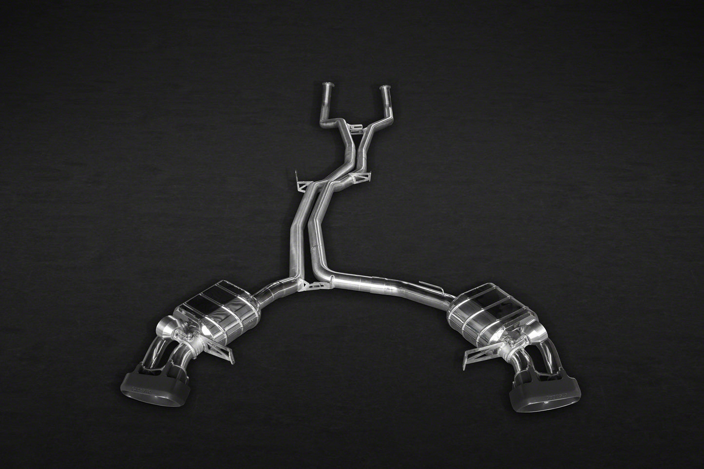 Porsche 95B Macan S and Turbo - Valved Exhaust with Mid Pipes (CES3) image 0