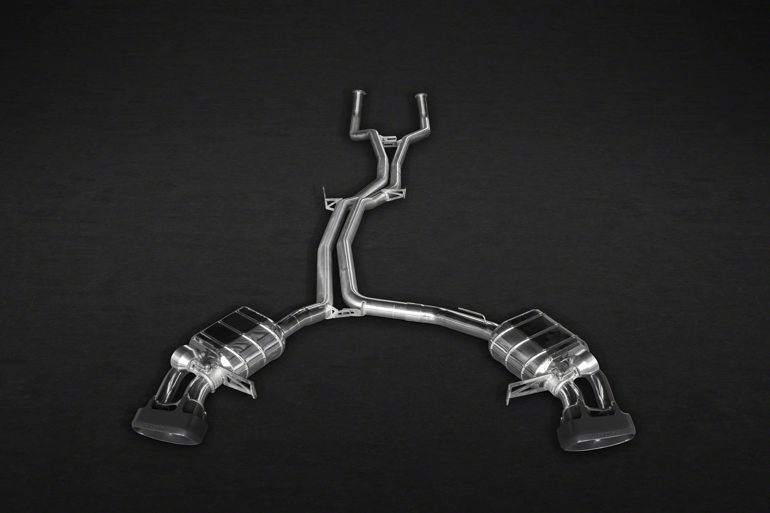 Porsche 95B Macan S and Turbo - Valved Exhaust with Mid Pipes (CES3) image 0