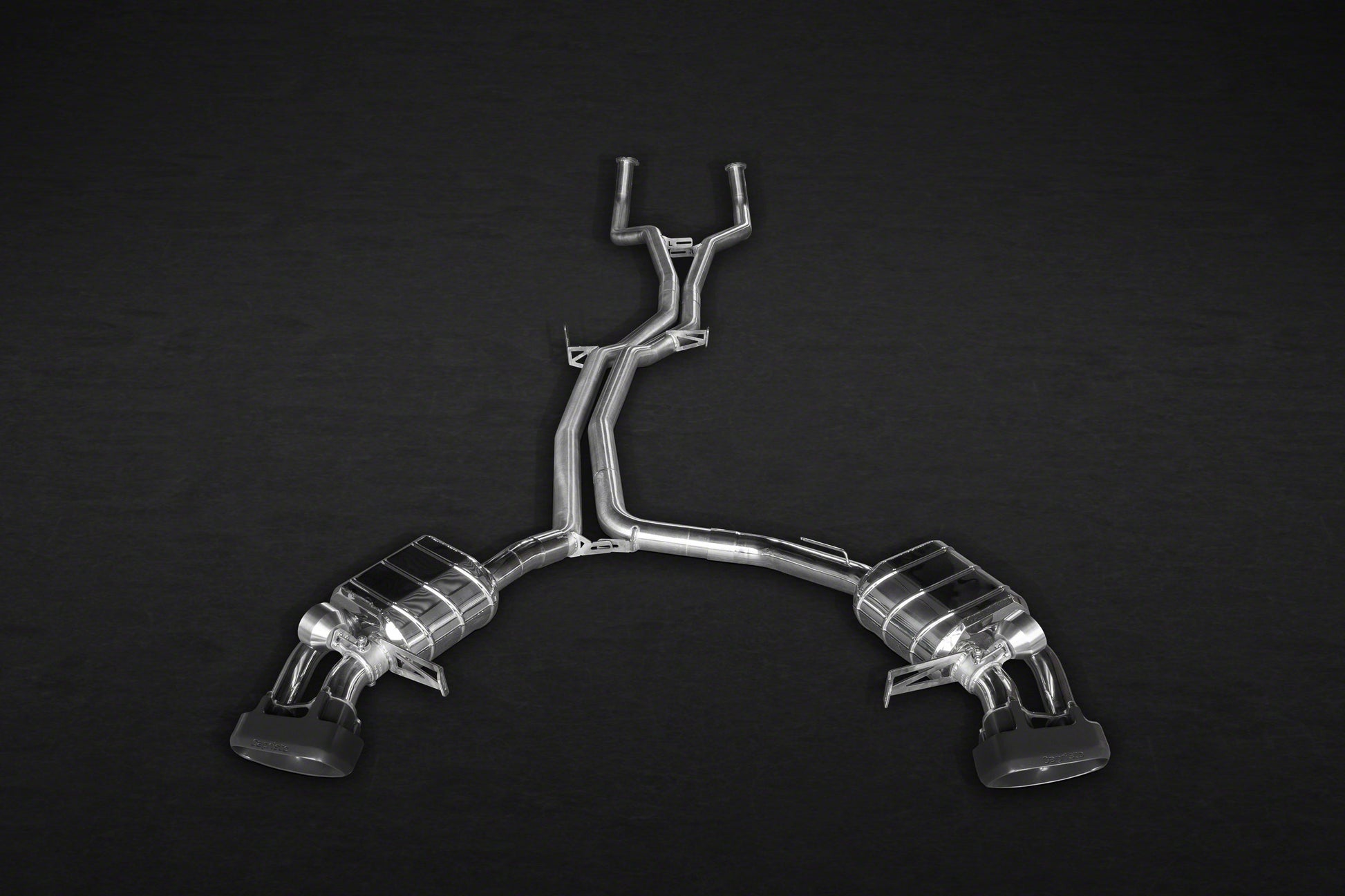 Porsche 95B Macan S and Turbo - Valved Exhaust with Mid Pipes (CES3) image 0