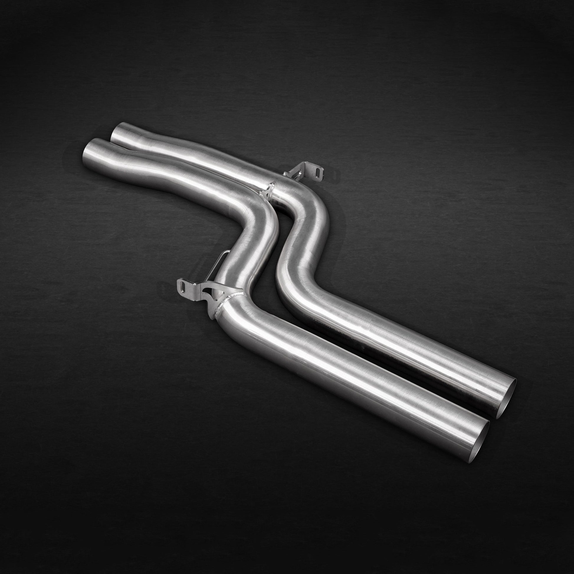 Audi RS4/5 (B8) - Middle Silencer Delete Pipes (for Capristo) image 0