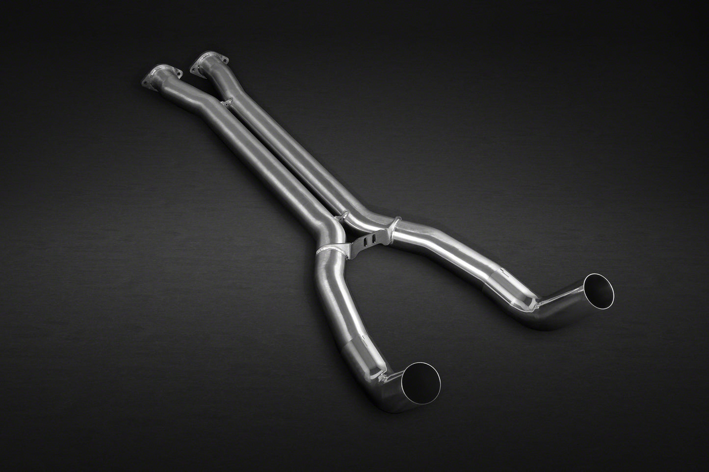 Chevrolet Corvette (C7) Stingray/Z06 - Post Cat Spare Pipes (for Capristo) image 0