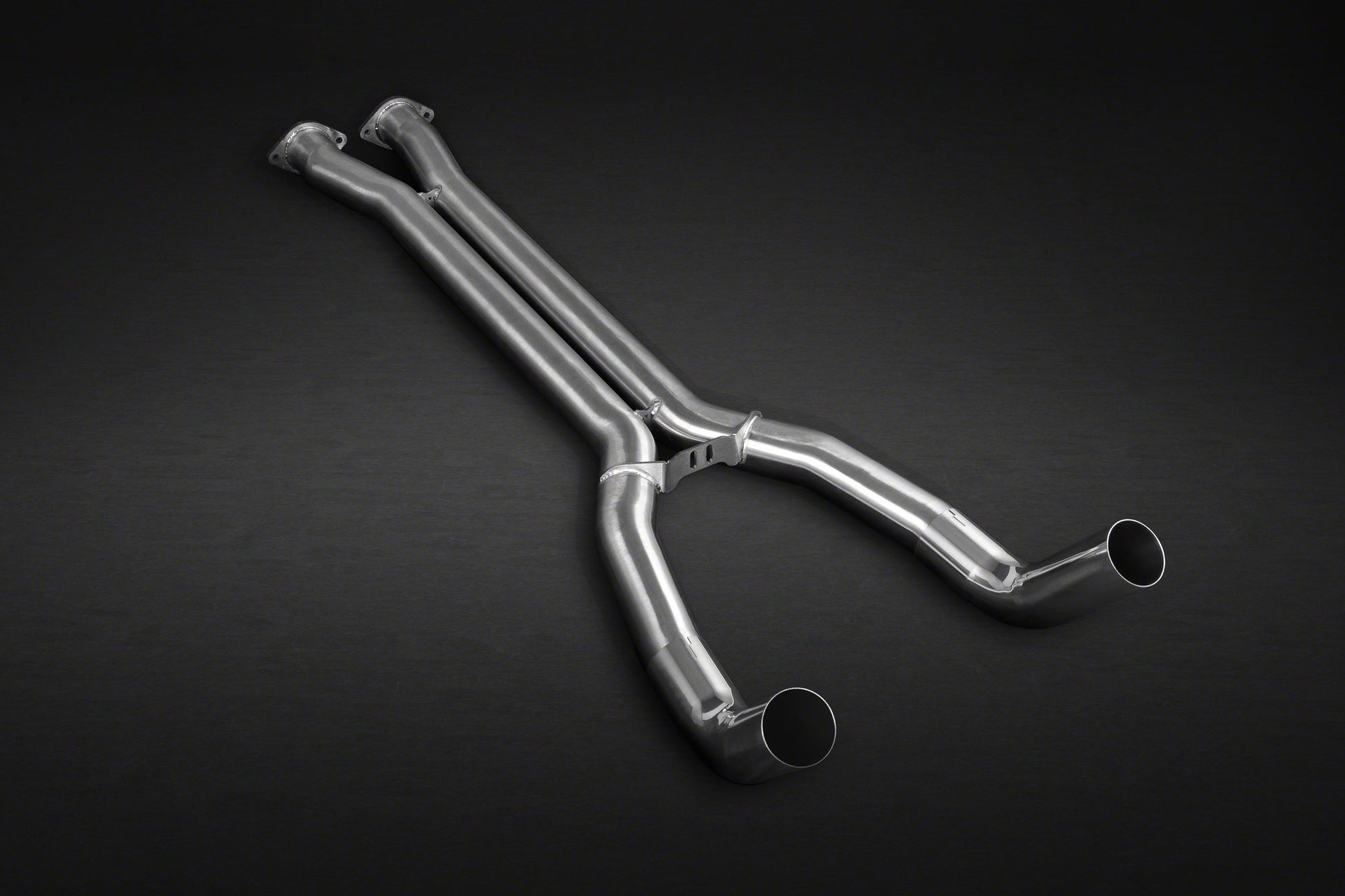 Chevrolet Corvette (C7) Stingray/Z06 - Post Cat Spare Pipes (for Capristo) image 0