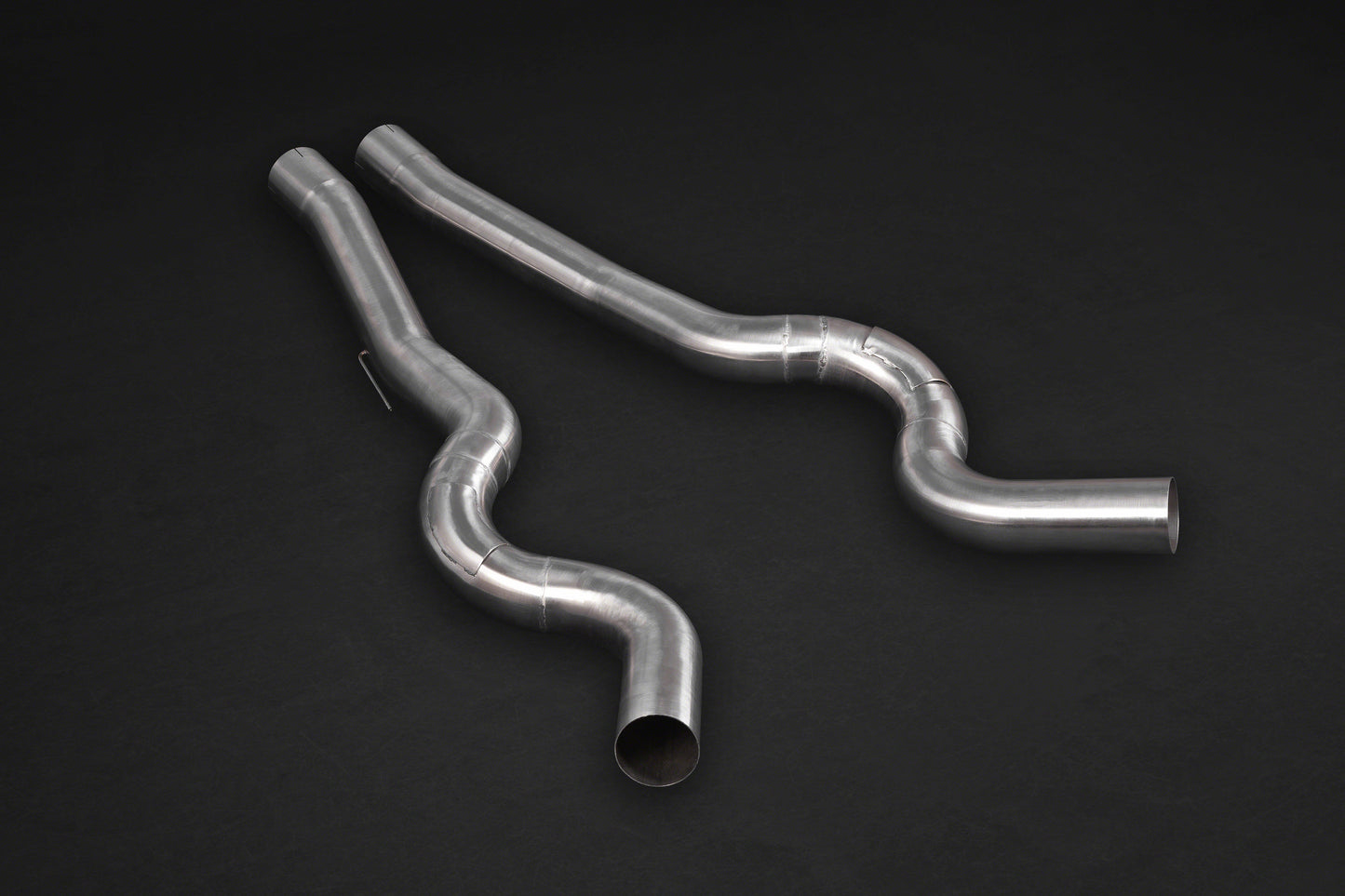 BMW M5 (F10) & M6 (F12/13) - Cat Delete Pipes image 0