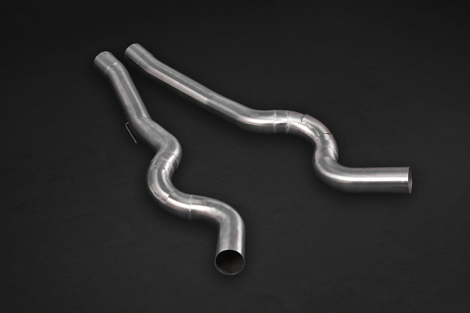 BMW M5 (F10) & M6 (F12/13) - Cat Delete Pipes image 0