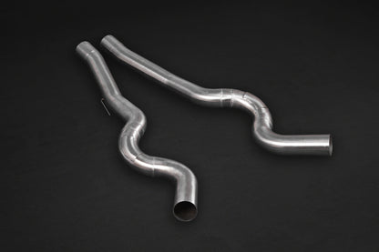 BMW M5 (F10) & M6 (F12/13) - Cat Delete Pipes image 0