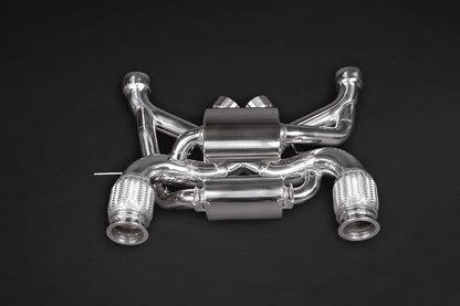Mclaren 720S - Valved Exhaust with Sports Cats 100 Cell (CES3) image 0