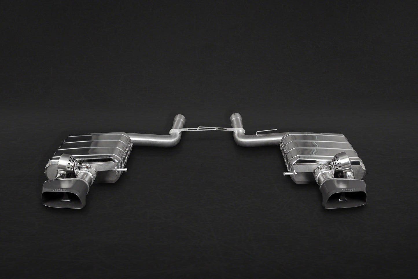 BMW 550i (F10) - ECE Valved Mufflers with Ceramic Tips (CES3) image 0
