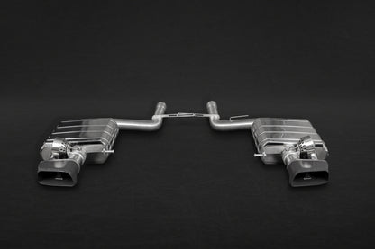 BMW 550i (F10) - ECE Valved Mufflers with Ceramic Tips (CES3) image 0