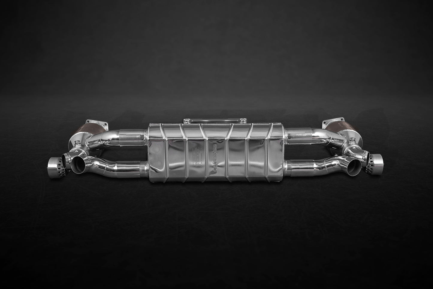 Porsche 991.1/2 Turbo/S - Valved Exhaust and Cat Delete Test Pipes (CES3) image 4