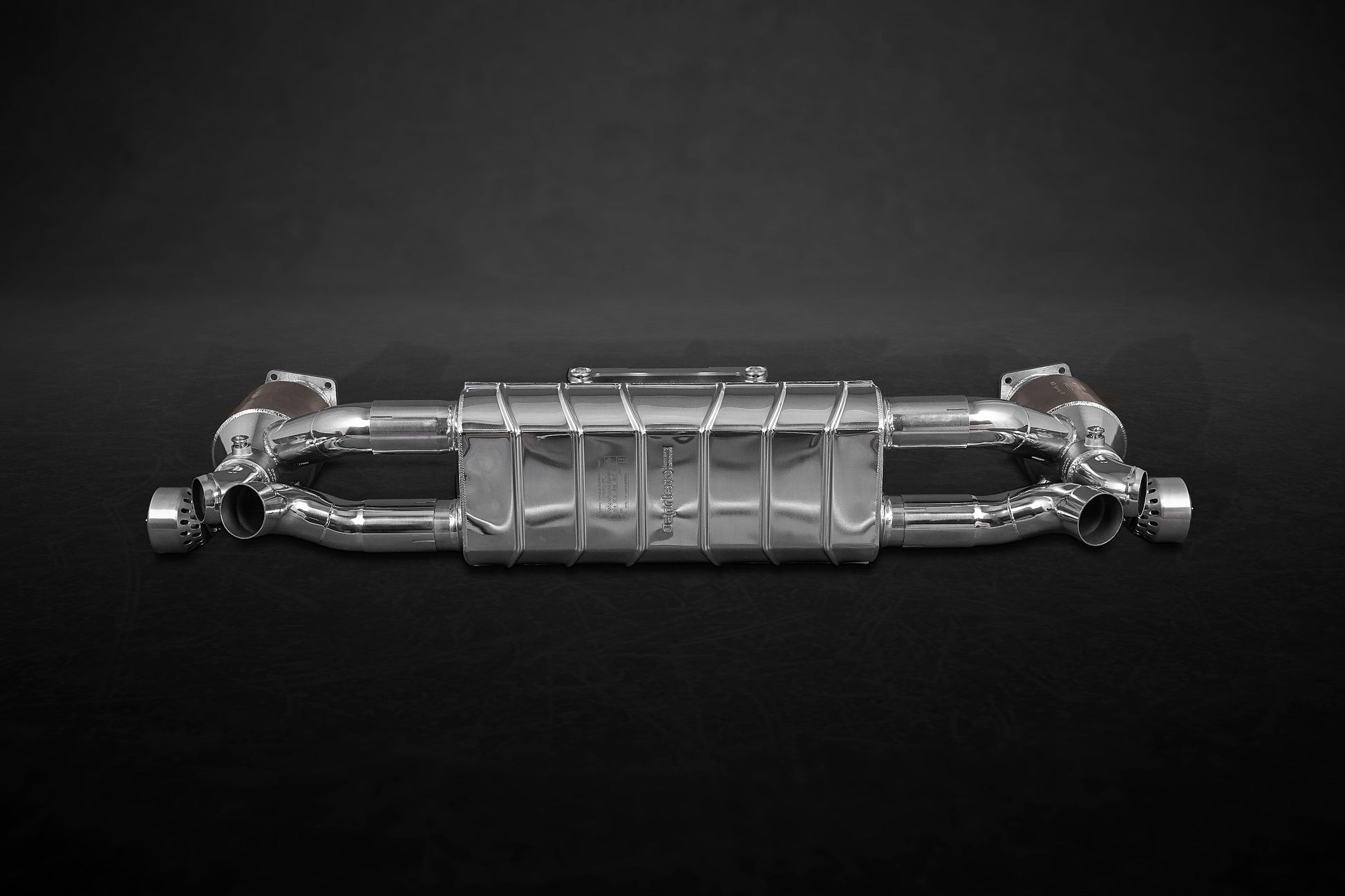 Porsche 991.1/2 Turbo/S - Valved Exhaust and Cat Delete Test Pipes (CES3) image 4