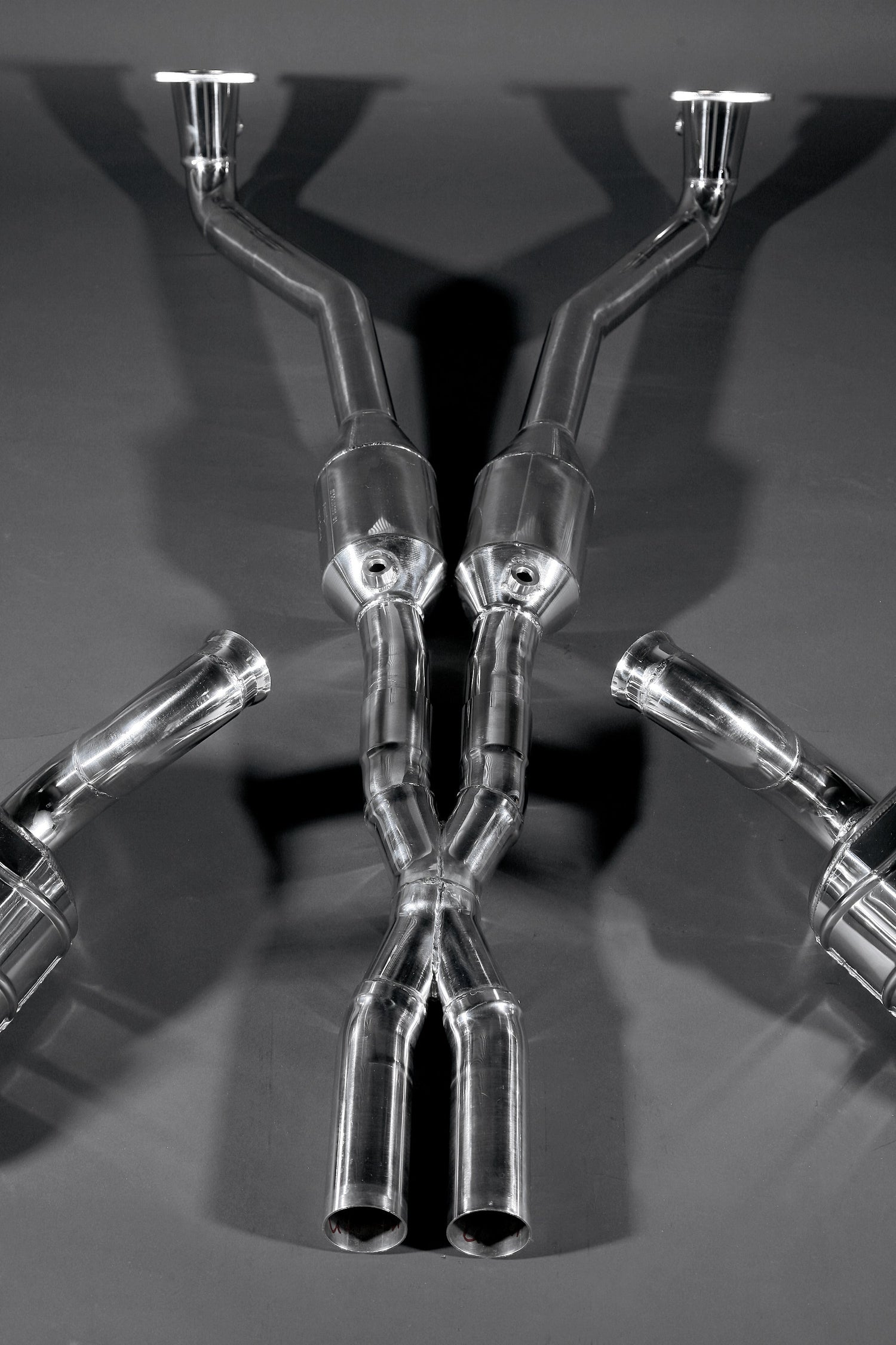 Ferrari California - Sports Cats 250 Cell with X Pipe image 0