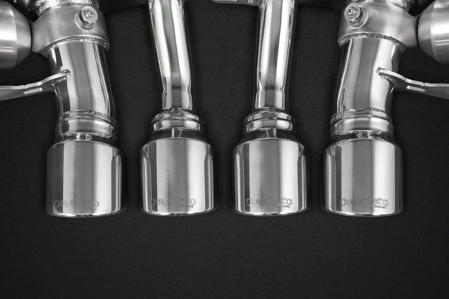 Chevrolet Corvette (C7) Stingray/Z06 - Valved Exhaust with OEM Post Cat Pipe Adapter (CES3) image 1