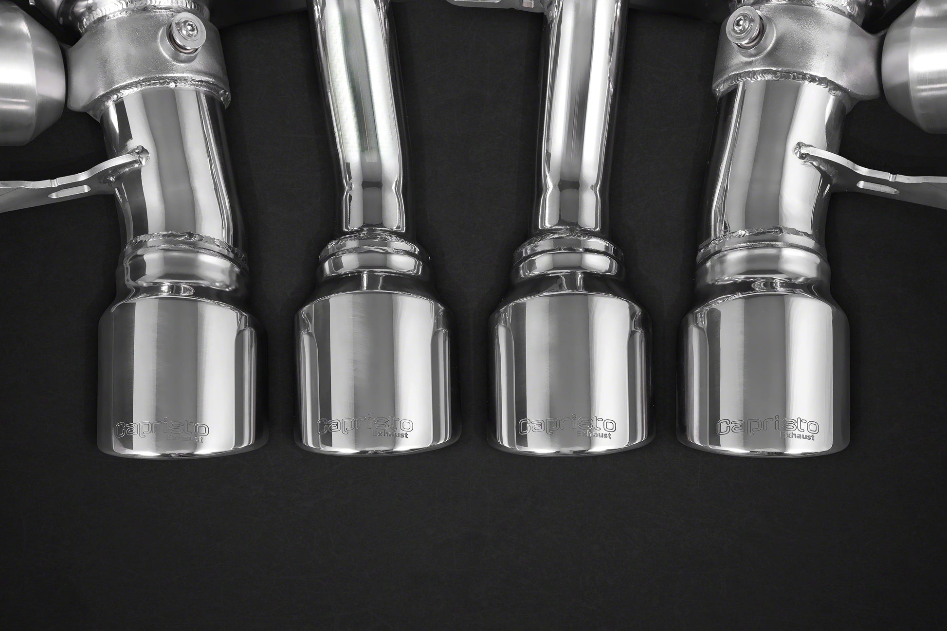 Chevrolet Corvette (C7) Stingray/Z06 - Valved Exhaust with OEM Post Cat Pipe Adapter (CES3) image 1