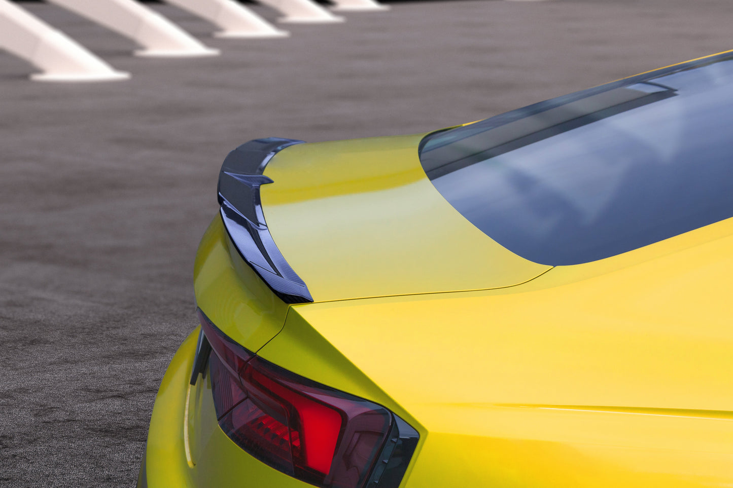 Audi RS5/S5 (F5) - Carbon Fiber Rear Decklid Spoiler image 0
