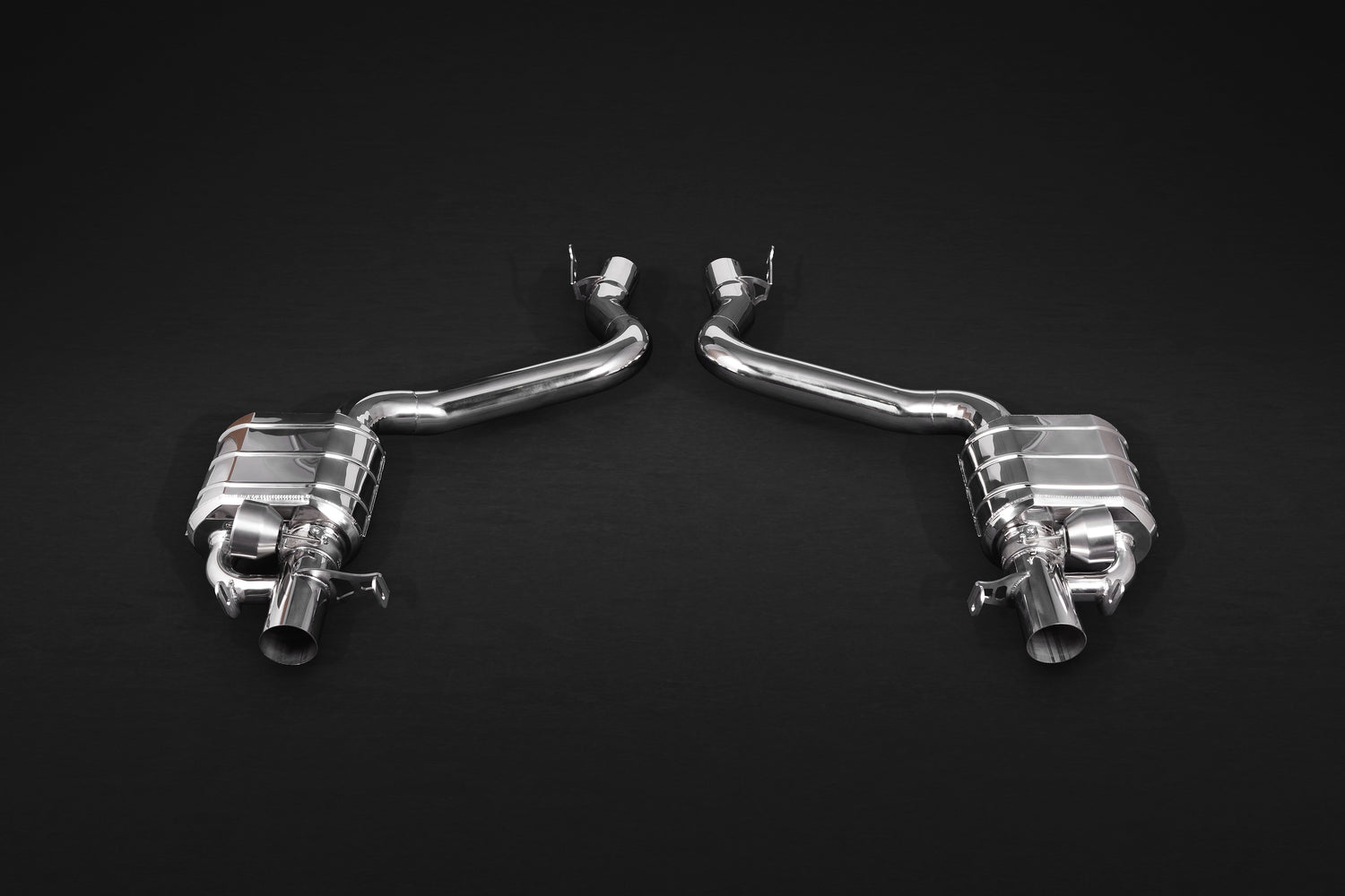 Mercedes AMG E63S (W213) 4L BiTurbo - Valved Exhaust (for OE Valves) image 2