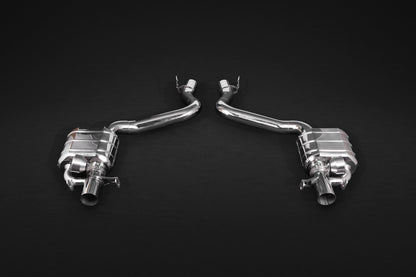 Mercedes AMG E63S (W213) 4L BiTurbo - Valved Exhaust (for OE Valves) image 2