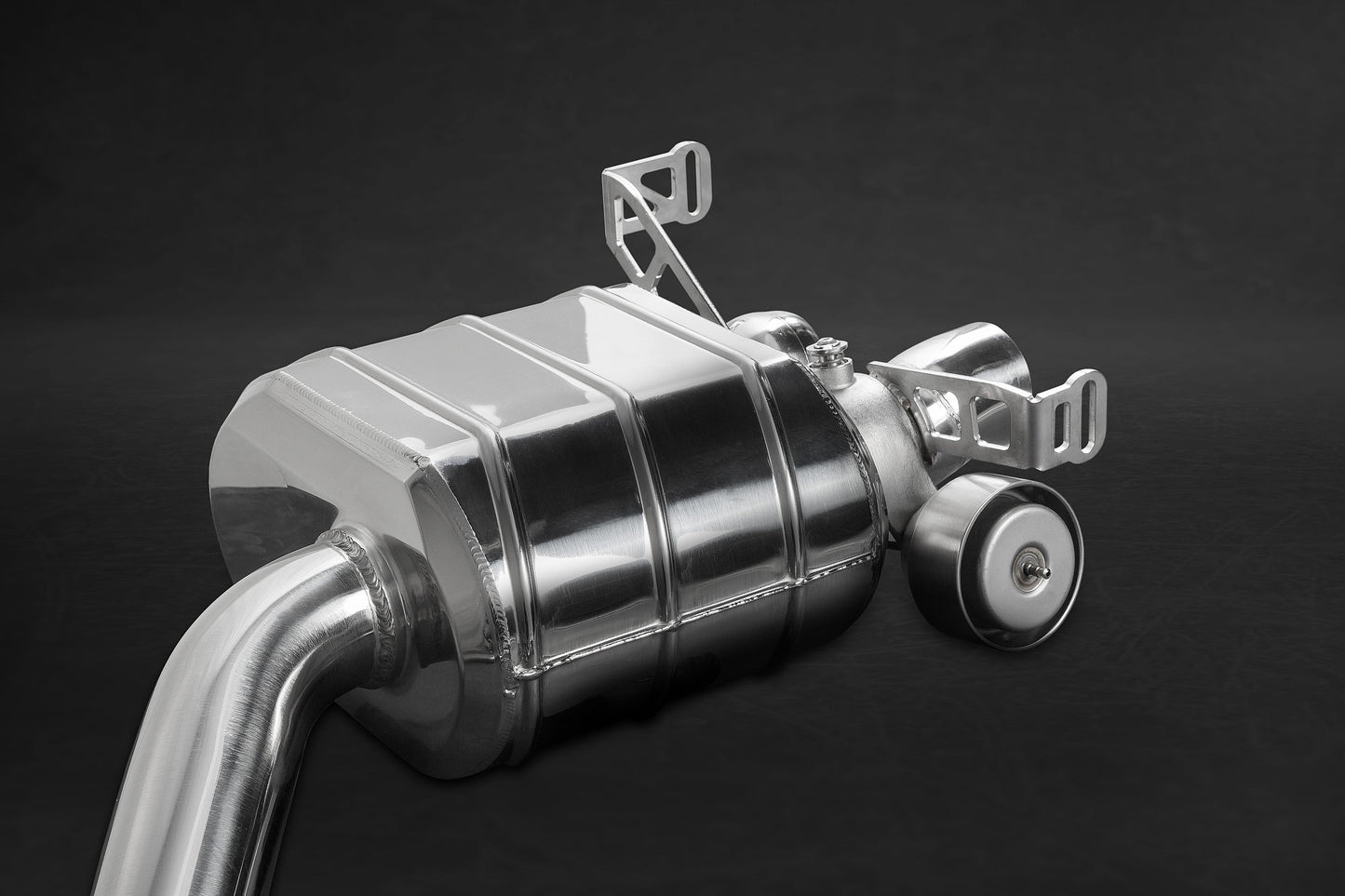 Bentley Continental GT W12 (Speed/SuperSport/GTC) - Valved Exhaust with Mid-Pipes image 1