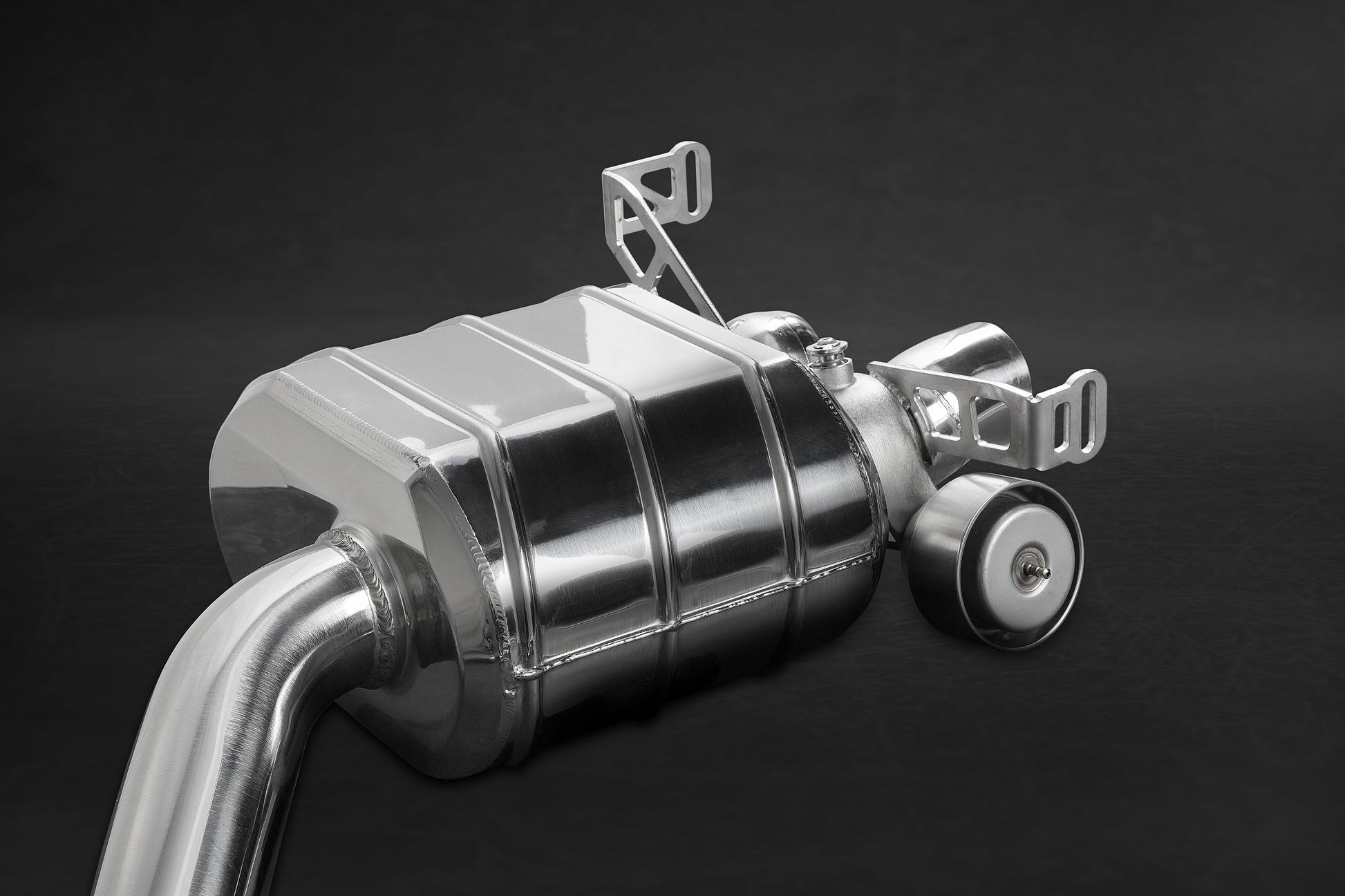 Bentley Continental GT W12 (Speed/SuperSport/GTC) - Valved Exhaust with Mid-Pipes image 1